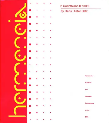 Cover of 2 Corinthians 8 and 9