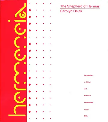 Cover of Shepherd of Hermas
