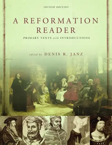 Cover of A Reformation Reader