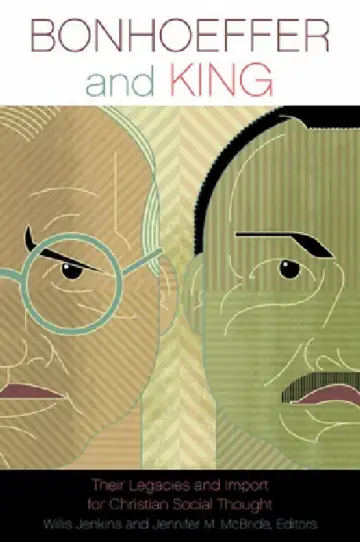 Cover of Bonhoeffer and King