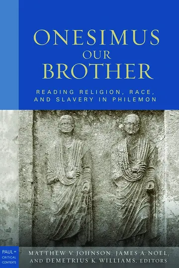 Cover of Onesimus Our Brother