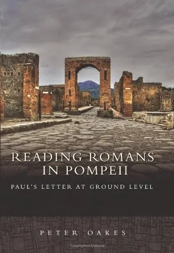 Cover of Reading Romans in Pompeii