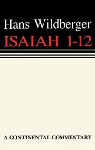 Cover of Isaiah 1 - 12
