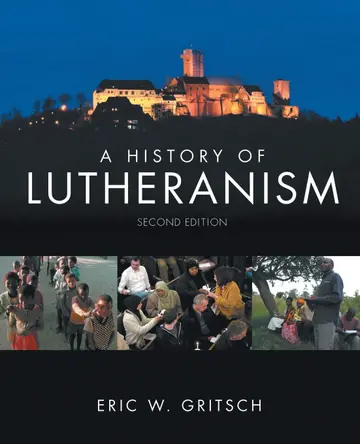 Cover of A History of Lutheranism