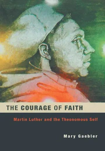 Cover of The Courage of Faith
