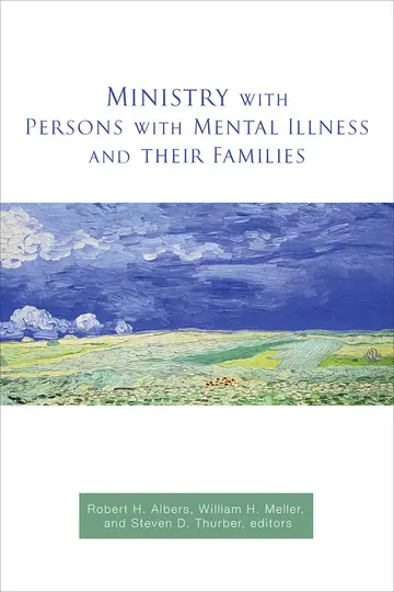 Cover of Ministry with Persons with Mental Illness and Their Families