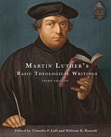 Cover of Martin Luther's Basic Theological Writings