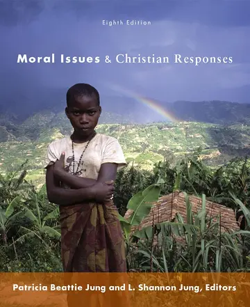 Cover of Moral Issues and Christian Responses