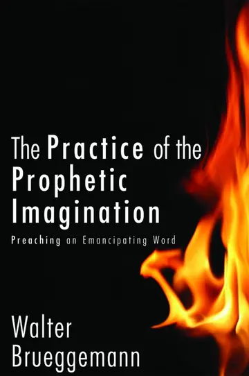 Cover of The Practice of Prophetic Imagination