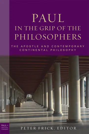 Cover of Paul in the Grip of the Philosophers