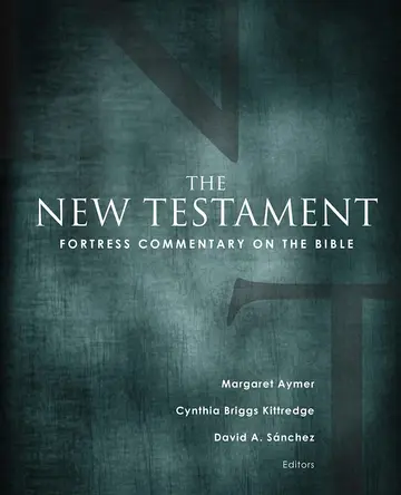 Cover of Fortress Commentary on the Bible