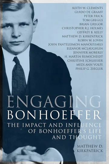 Cover of Engaging Bonhoeffer