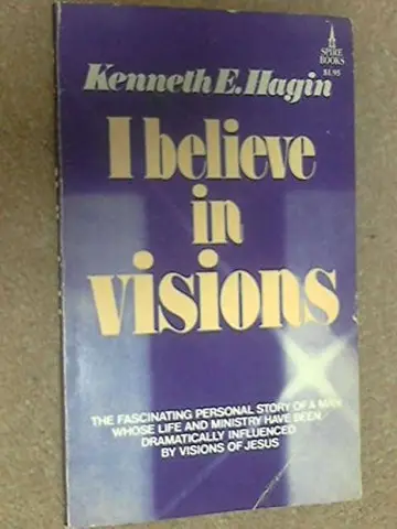 Cover of I believe in visions