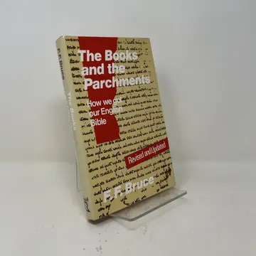 Cover of The Books and the Parchments