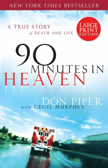 Cover of 90 Minutes in Heaven