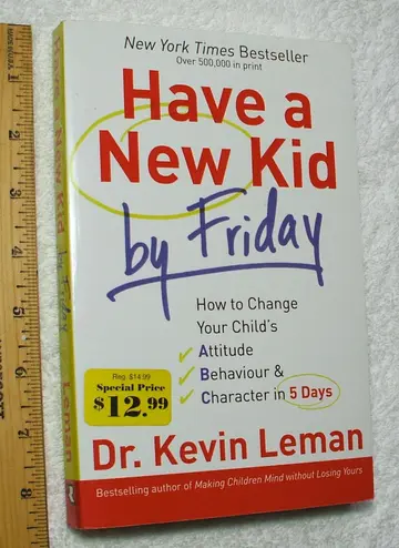 Cover of Have a New Kid by Friday