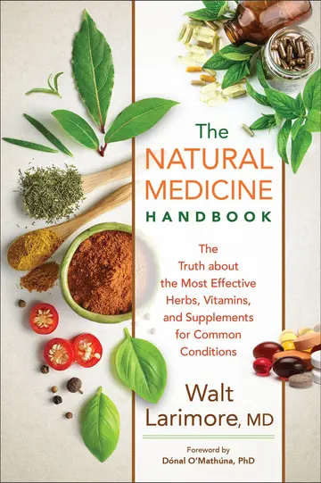 Cover of Natural Medicine Handbook - The Truth about the Most Effective Herbs, Vitamins, and Supplements for Common Conditions