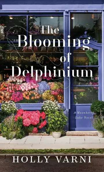Cover of The Blooming of Delphinium