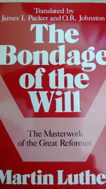 Cover of The Bondage of the Will