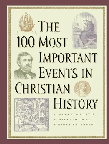 Cover of The 100 Most Important Events in Christian History