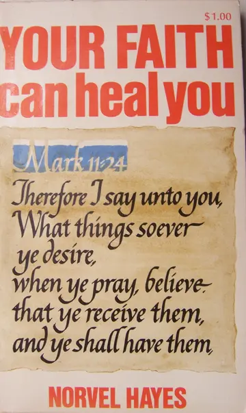 Cover of Your faith can heal you