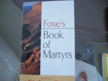 Cover of Foxe's Book of Martyrs
