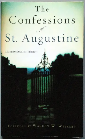 Cover of The Confessions of St. Augustine