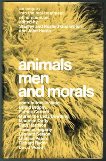 Cover of Animals, Men, and Morals