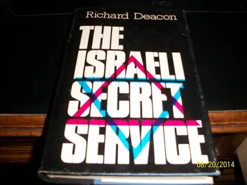Cover of Israeli Secret Service