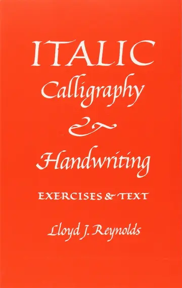 Cover of Italic Calligraphy and Handwriting