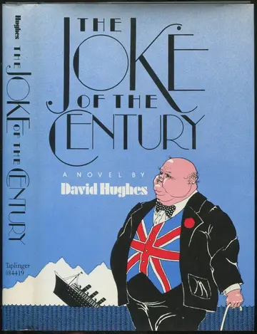 Cover of The joke of the century