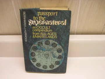 Cover of Passport to the Supernatural