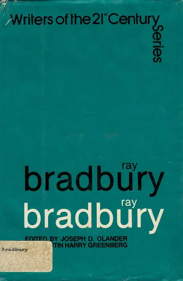 Cover of Ray Bradbury