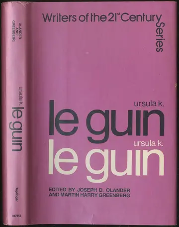 Cover of Ursula K. Le Guin