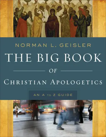Cover of The Big Book of Christian Apologetics