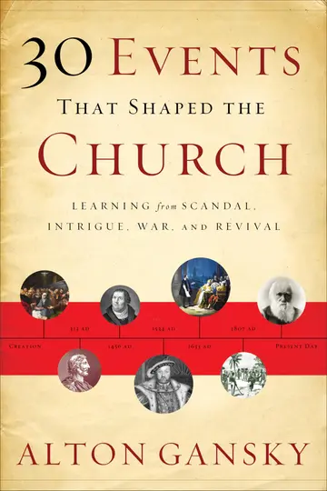 Cover of 30 Events That Shaped the Church