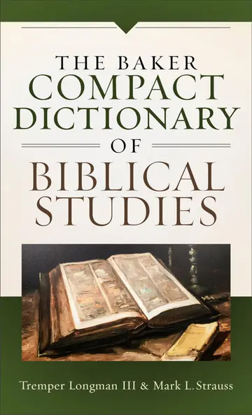 Cover of The Baker Compact Dictionary of Biblical Studies