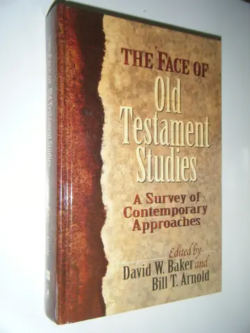 Cover of The Face of Old Testament Studies