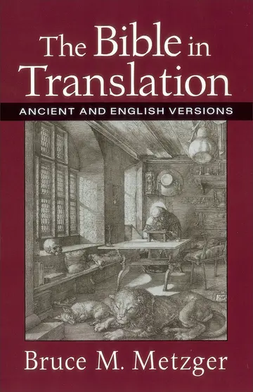 Cover of The Bible in Translation