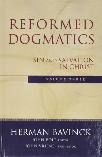 Cover of Reformed Dogmatics - Sin and Salvation in Christ