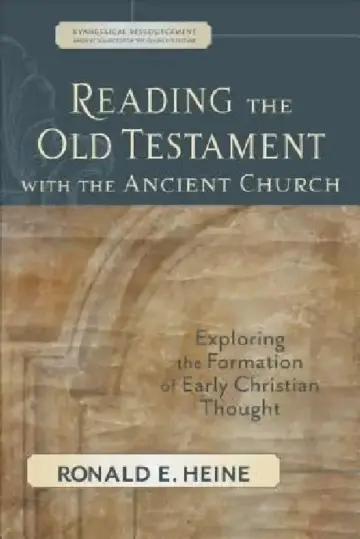 Cover of Reading the Old Testament with the Ancient Church