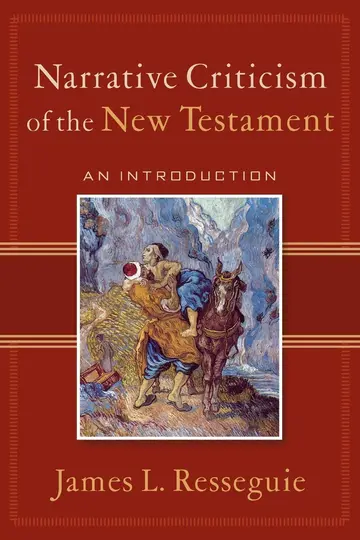 Cover of Narrative Criticism of the New Testament