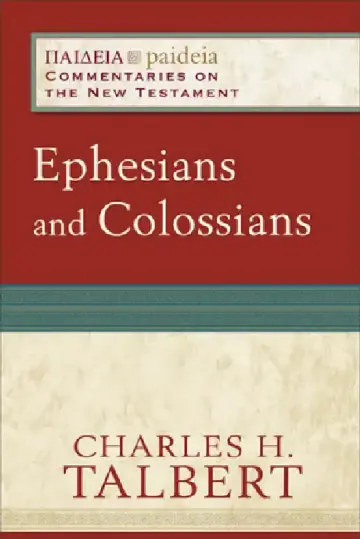 Cover of Ephesians and Colossians