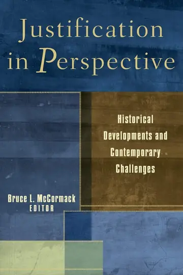 Cover of Justification in Perspective