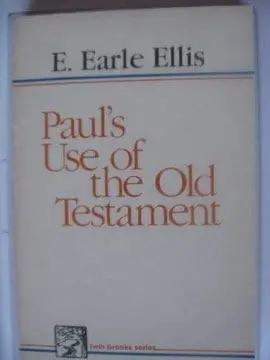 Cover of Paul's Use of the Old Testament