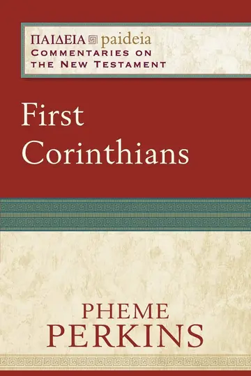 Cover of First Corinthians