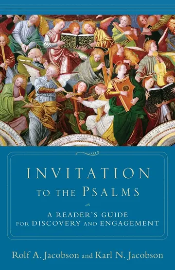 Cover of Invitation to the Psalms