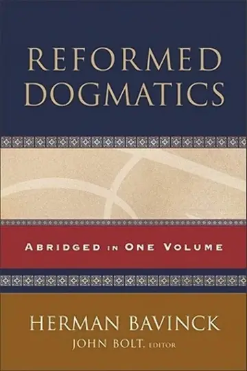 Cover of Reformed Dogmatics - Abridged in One Volume