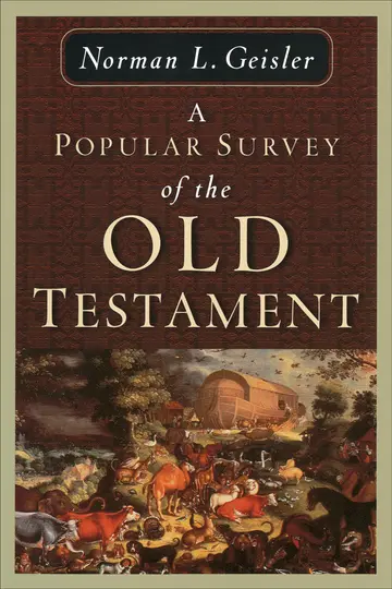 Cover of A Popular Survey of the Old Testament