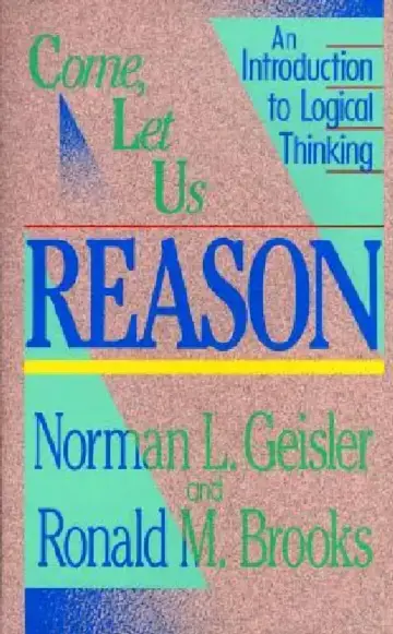 Cover of Come, Let Us Reason